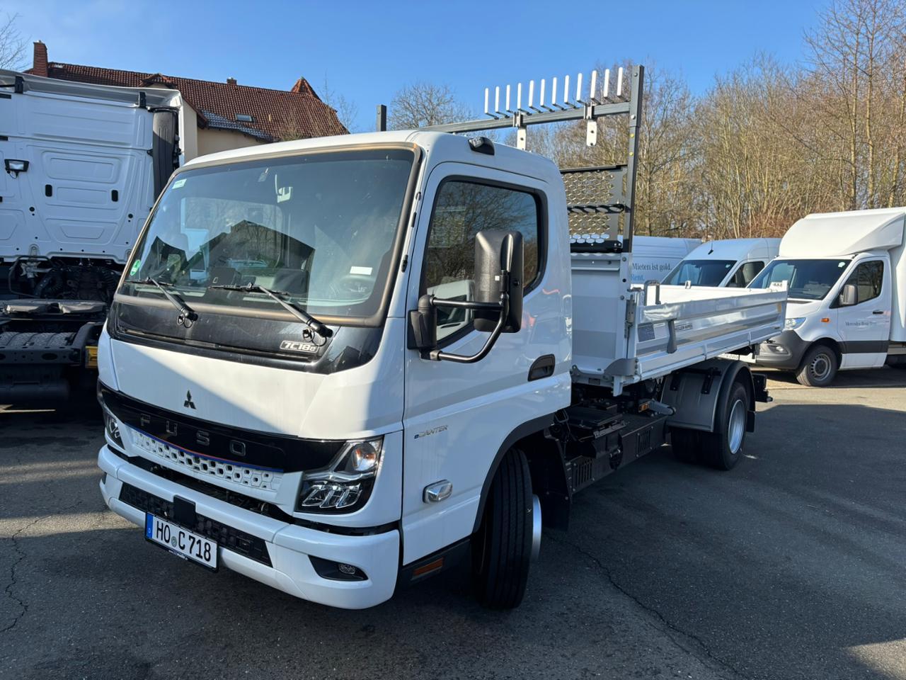 FUSO eCanter 7C18E Kam.