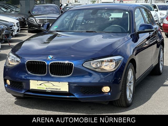 BMW 116i Tiefseeblau Metallic*Sitzheizung*Pdc*Alu