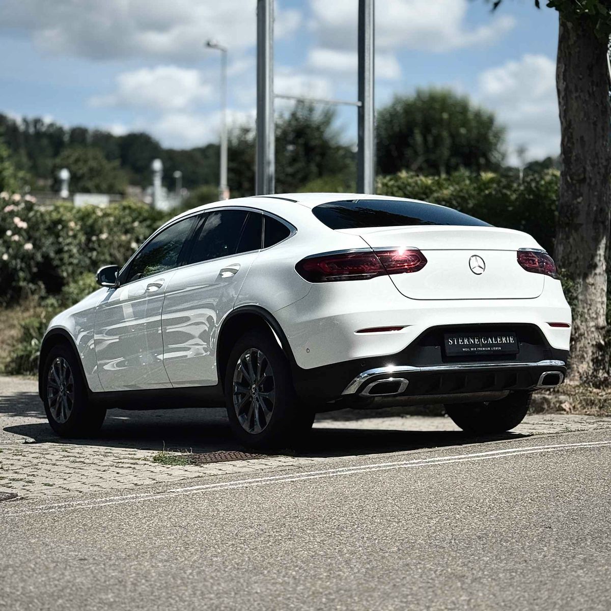 Mercedes-Benz GLC 200 4MATIC COUPÉ/AMG-LINE/DISTRO/RÜCKFAHRK/ foto 6