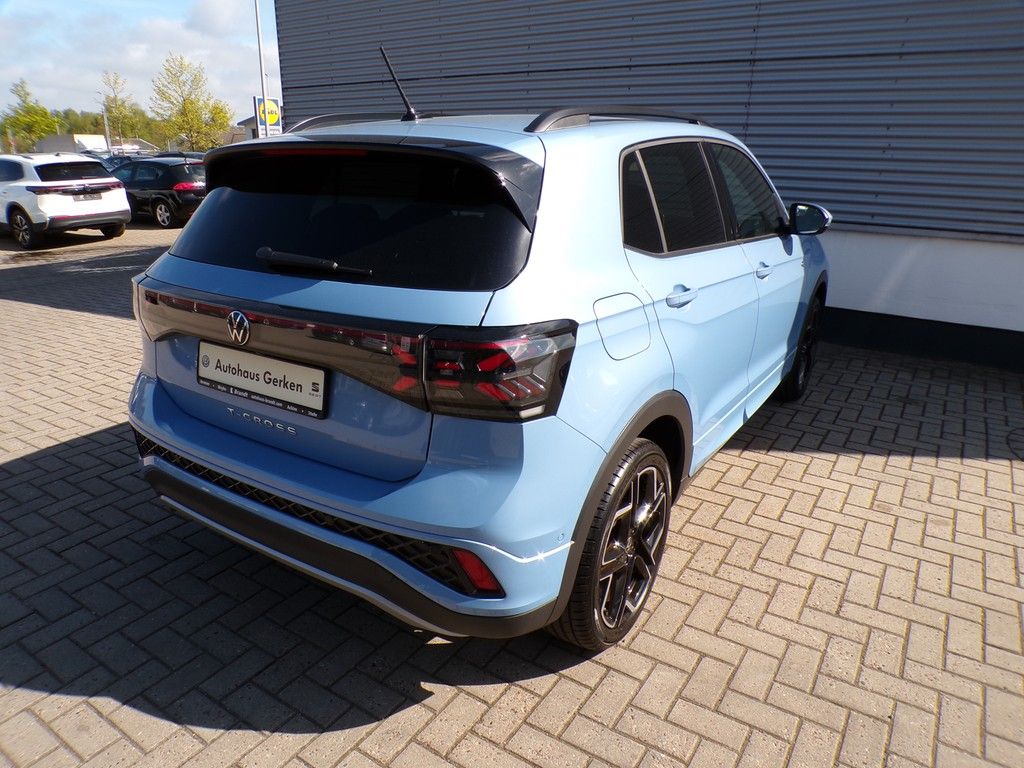 Fahrzeugabbildung Volkswagen T-Cross  1.5 TSI 110 kW R-Line DSG*AHK*RüFaKa*