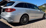 Mercedes-Benz C 43 AMG Mercedes 4MATIC T-Modell - silberne Mercedes-Benz C 43 AMG