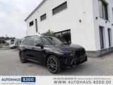 BMW X7 M60 i*1.HAND*PANO*SOFT*H&K*M-SP PRO* - mit Benzin-Antrieb: Schwarz, Ambiente-Beleuchtung, Geländewagen