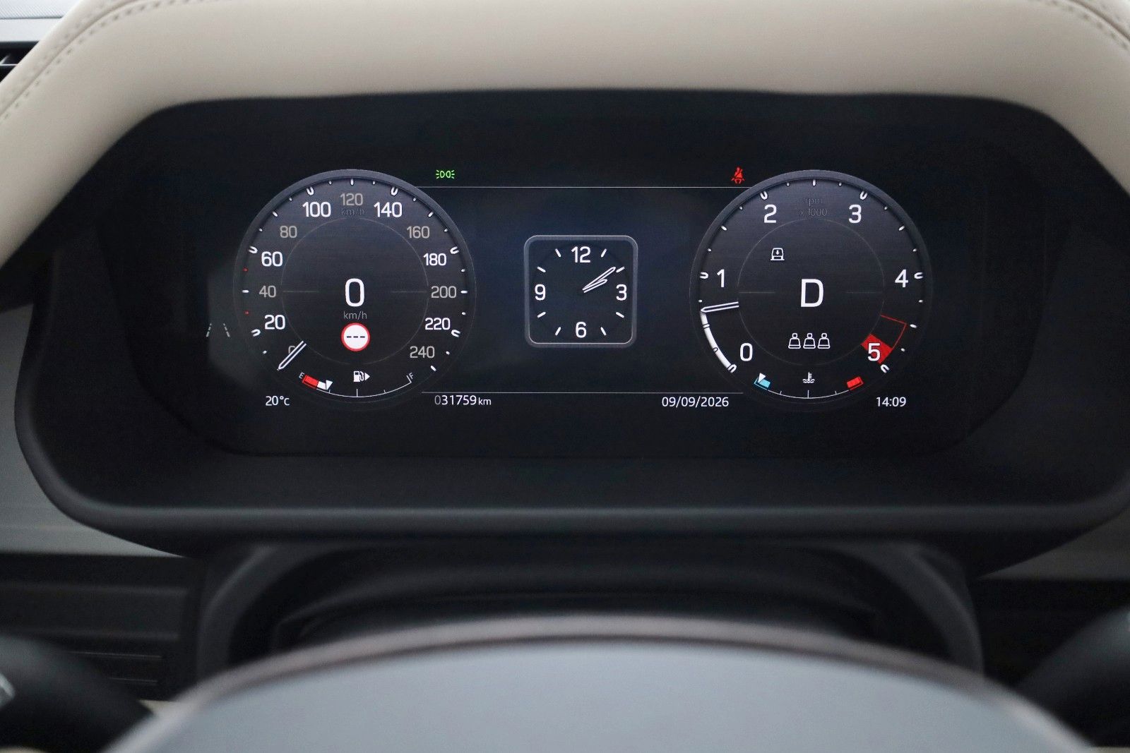Fahrzeugabbildung Land Rover Defender 110 S,Luftfeder,ACC,360Kamera,AHK SR+WR