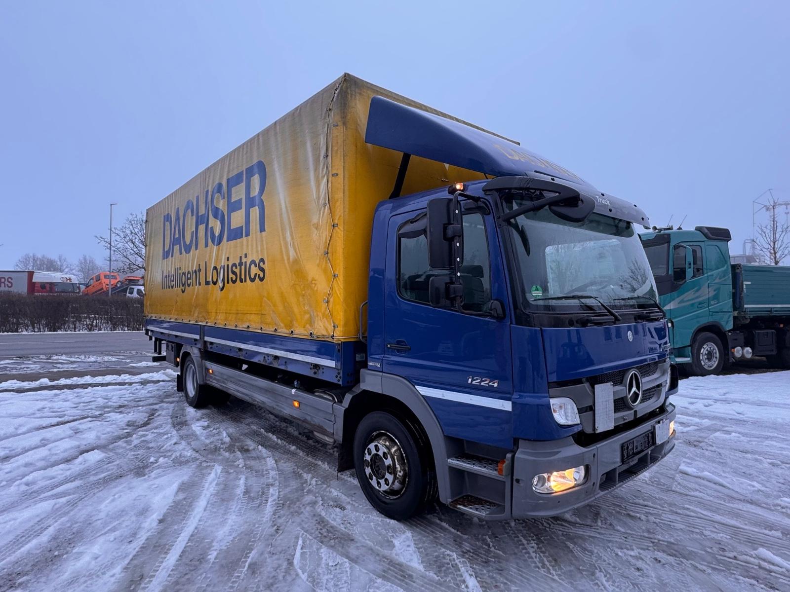 Mercedes-Benz 1224*MP3*KLIMA*LBW*KAMERA*TÜV+SP*