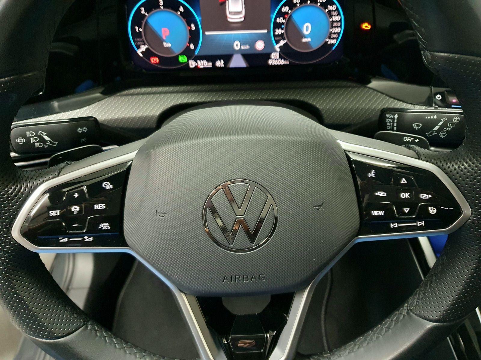 Volkswagen Golf VIII Variant 2.0TDI DSG R-Line/AHK/ACC/RFK, миниатюра 21