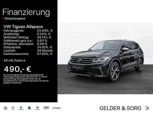 Volkswagen Tiguan Allspace 2.0 TDI 4M DSG R-line *Pano*AHK*