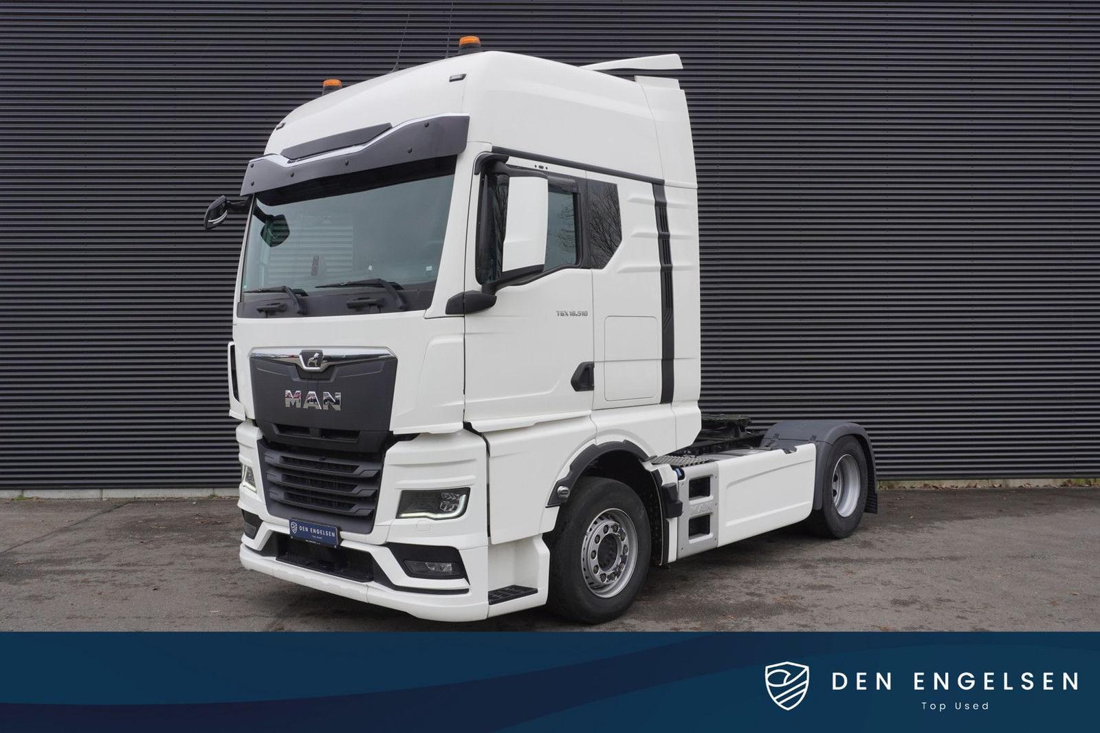 MAN TGX 18.510 | 4x2 Trekker | Retarder | Smartlink