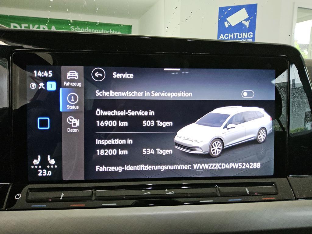 Volkswagen Golf Variant Life 2,0 l TDI SCR 110 kW (150 PS), миниатюра 10