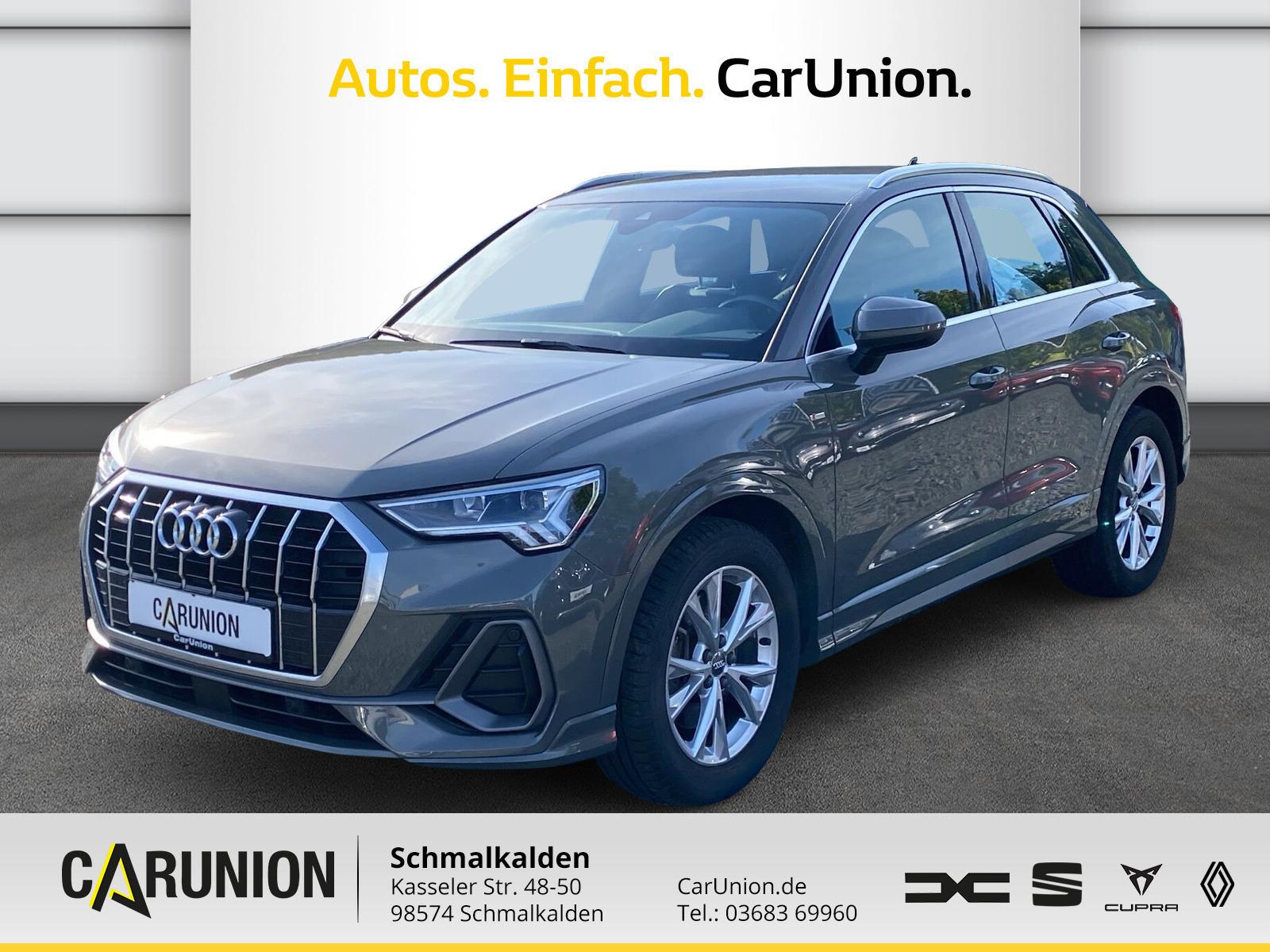 Audi Q3 40 TFSI quattro S tronic S line