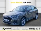 Audi Q3 40 TFSI quattro S tronic S line - Audi Q3: Velours, Berganfahrassistent, Geländewagen