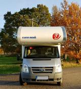 Eura Mobil Winterfestes Familienmobil Profila 600 VB - Etagenbett Diesel Alkoven