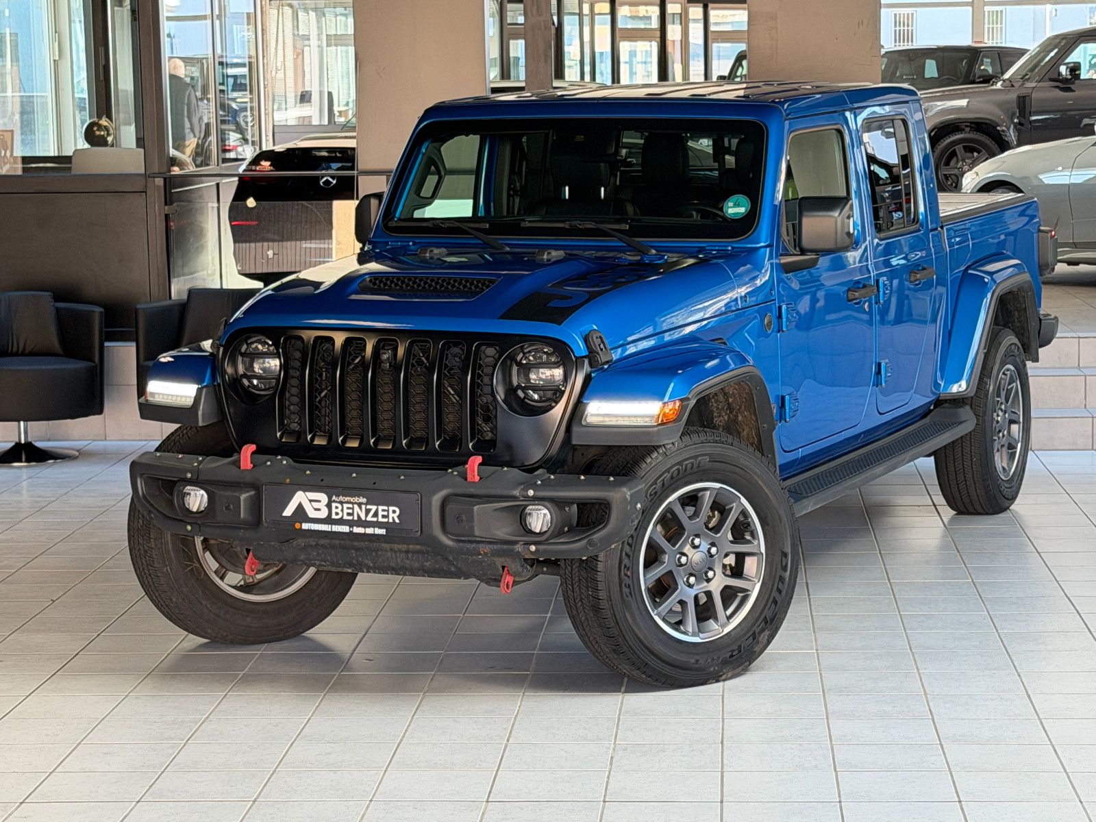 Fahrzeugabbildung Jeep Gladiator Launch Edition 4WD/KAMERA/LEDER/LED/EX