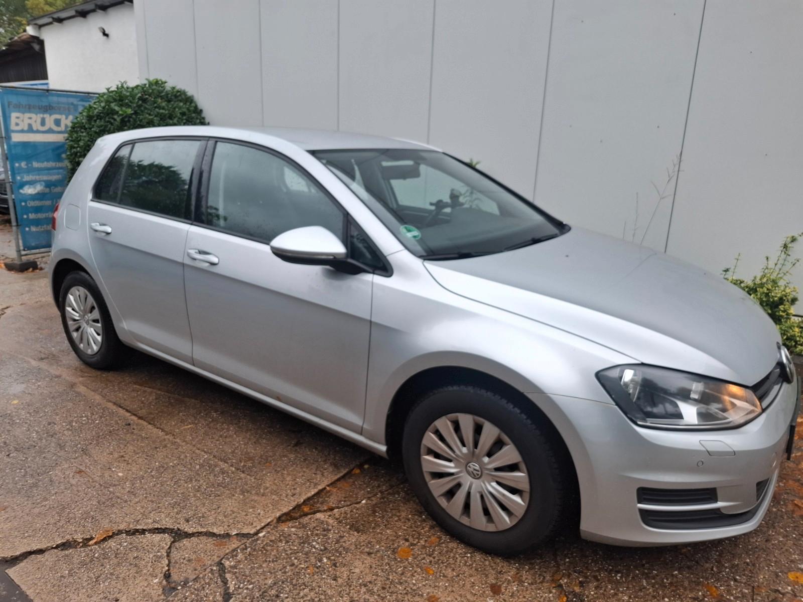 Volkswagen Golf VII Lim. Trendline BMT 1. Hand top Zust.