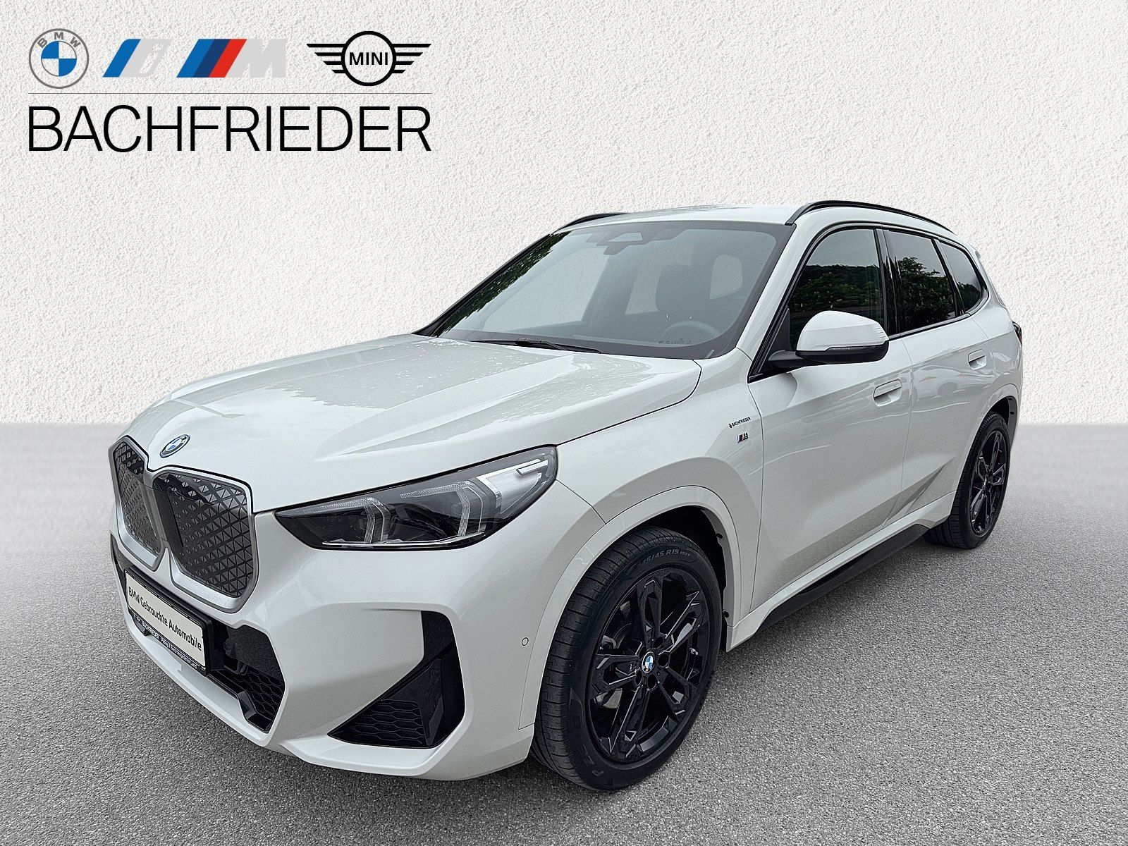 BMW iX1 eDrive20 M Sport M Sportpaket DAB LED Shz