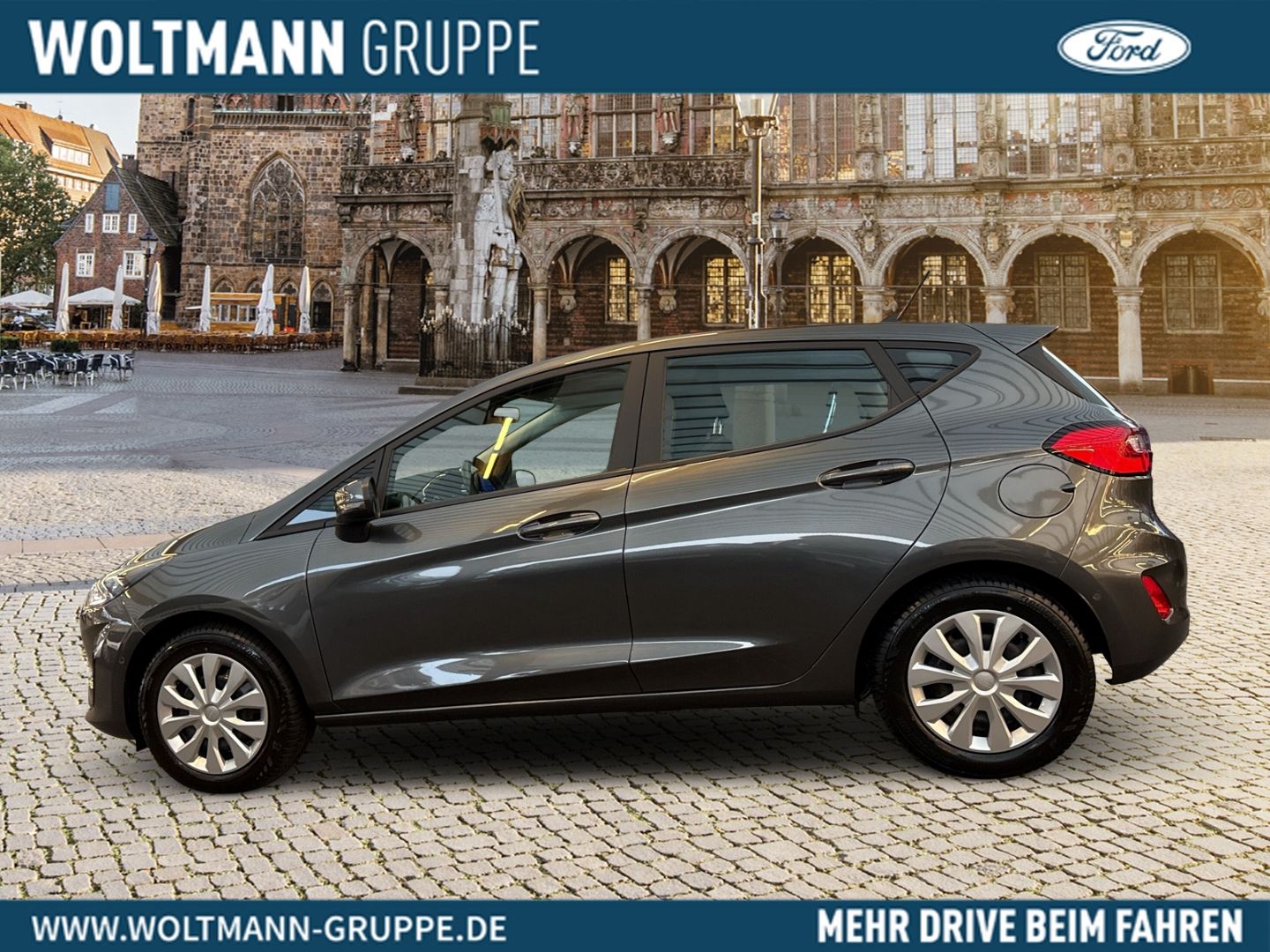 Fahrzeugabbildung Ford Fiesta Cool & Connect Navi PPS Kamera Winterpake