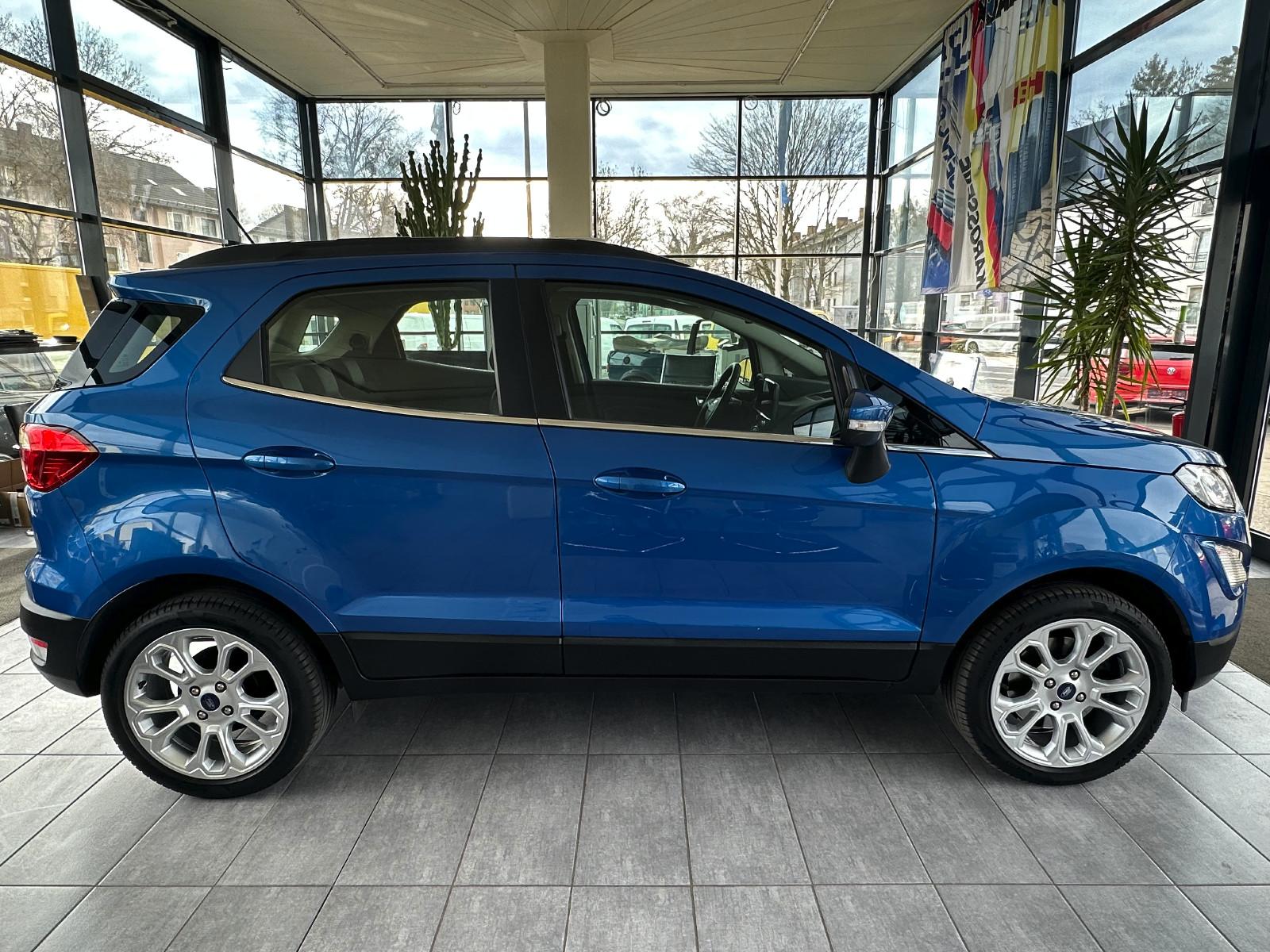 Ford EcoSport*Kamera*inkl. 24 Monate MPR-Garantie
