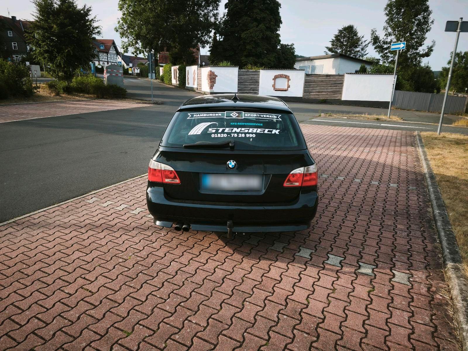 BMW 523 2006 — engine 177 HP (130kW)