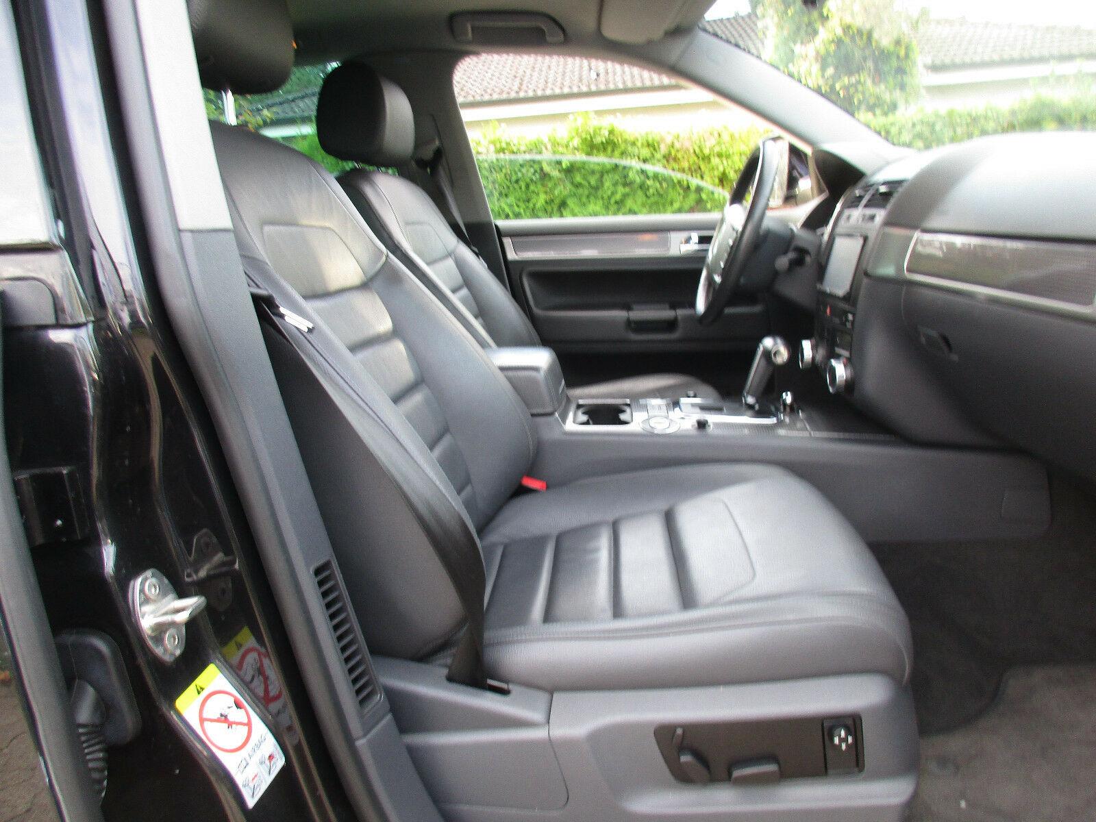 Volkswagen Touareg V10 TDI 313ch - 1 ère main - Carnet entretien - Camera - Attelage - Chauffage auxiliaire