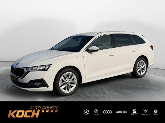 Skoda Octavia Combi 2.0TDI Style DSG Standh. Navi LED