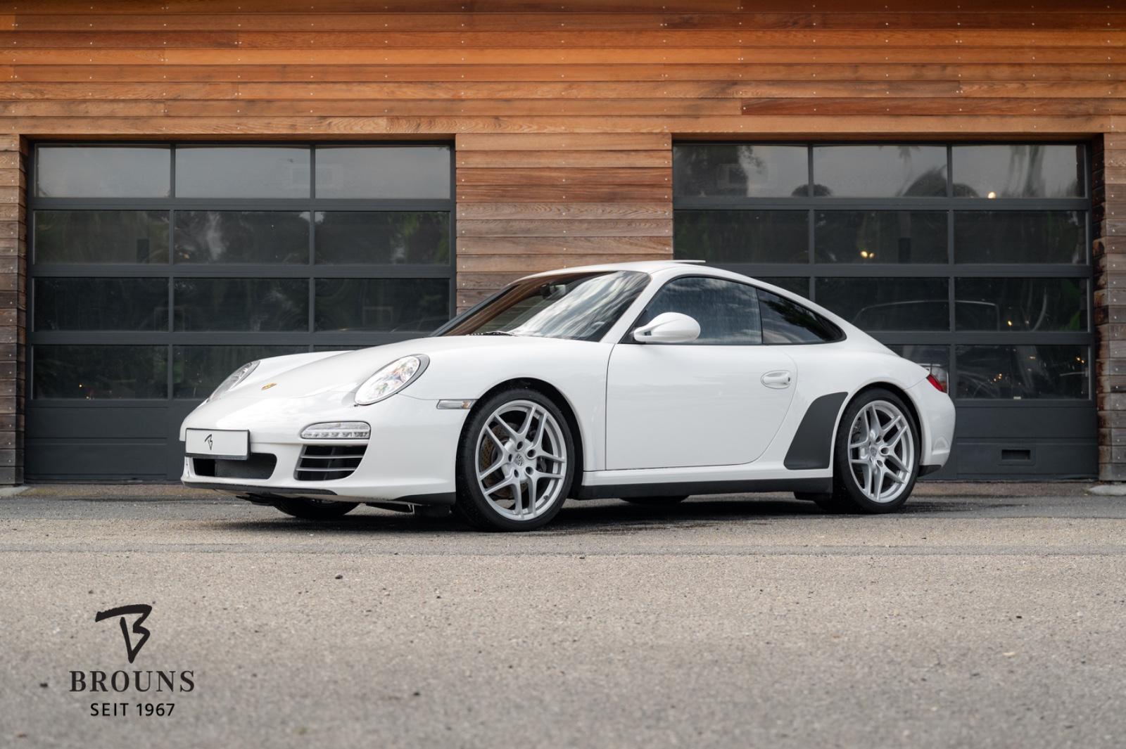 Porsche 997 Carrera 4 345PS | Schalter | SportAbg