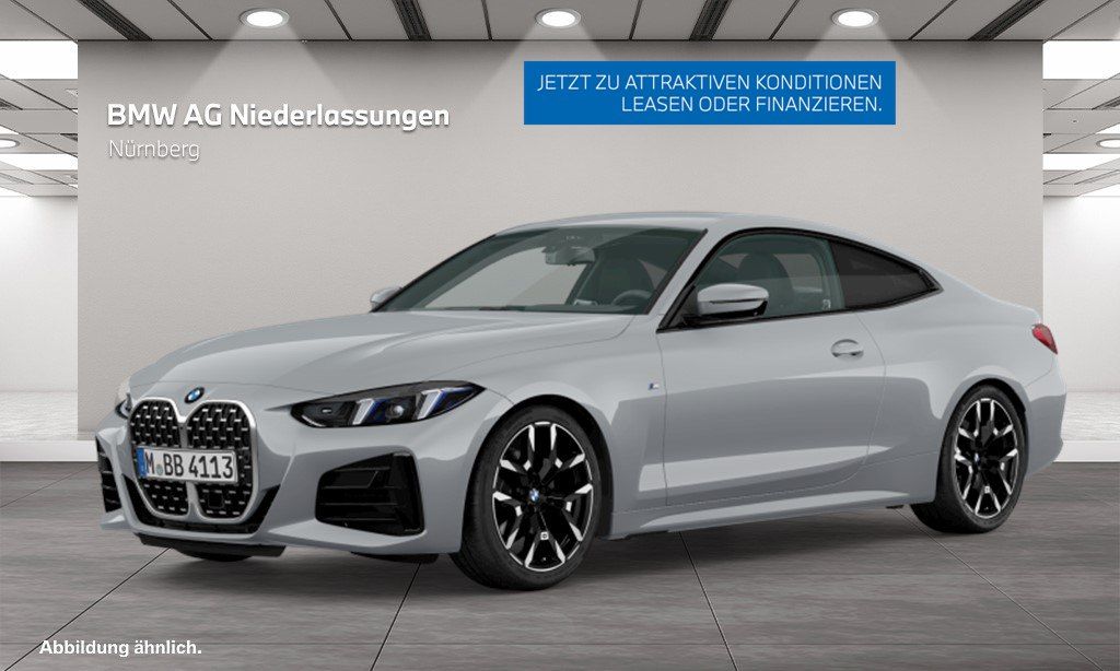 BMW 430i xDrive Coupé M Sport Navi Harman/K Kamera