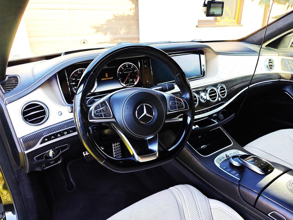 Mercedes-Benz S 63 AMG