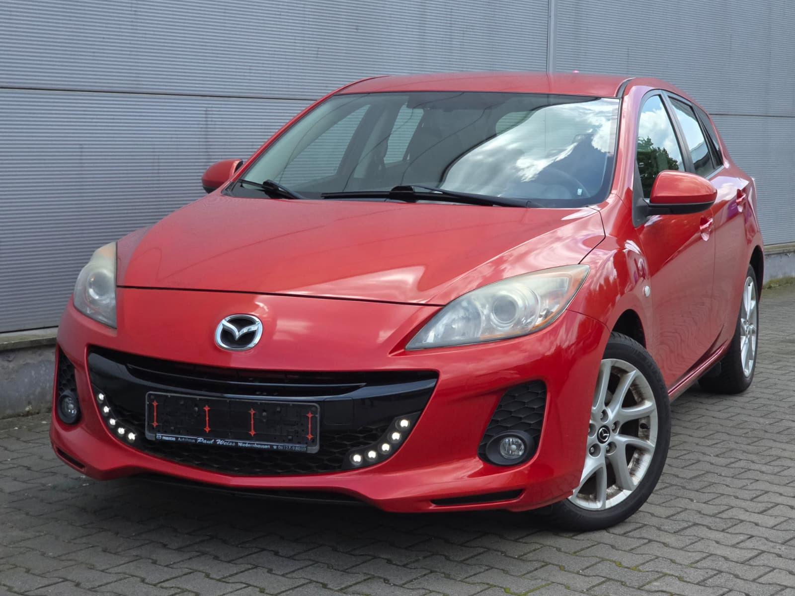Mazda 3 Lim. Edition+Klima+Nur 57.000KM+Top Zustand...