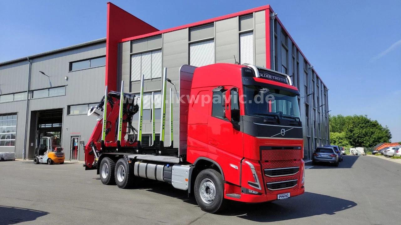 Volvo FH 540 6x4 BL Kurzholz-LKW Kran nach Wahl