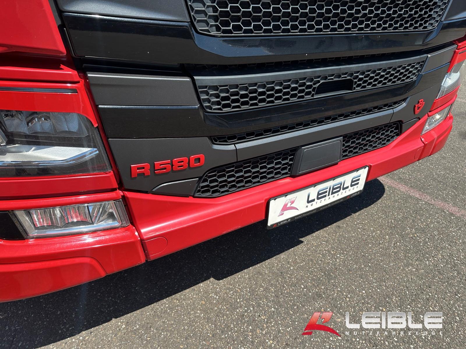 Scania R 580 6x4 V8*Palfinger EPSILON M12Z*Exte*