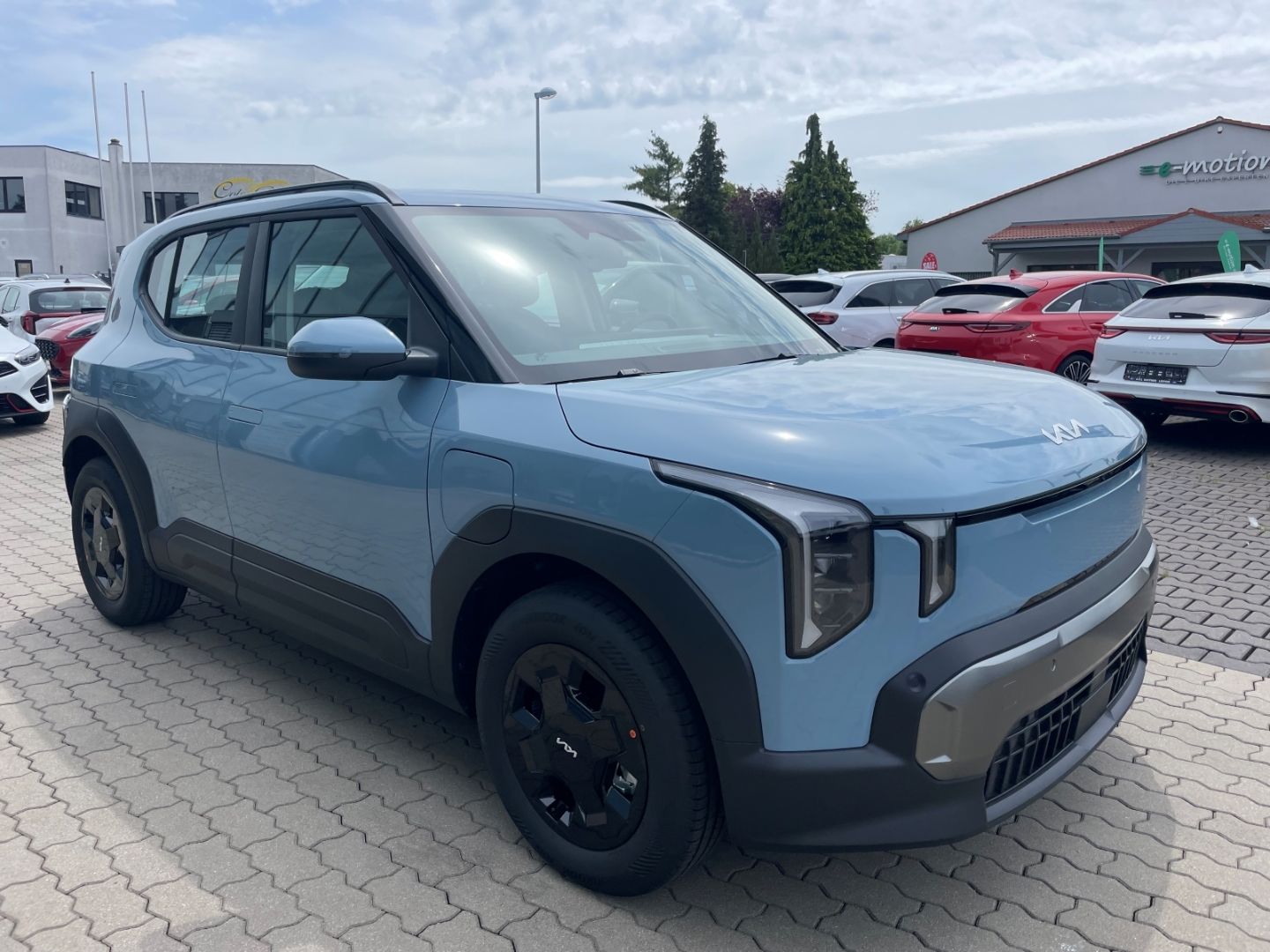 Fahrzeugabbildung Kia EV2 108 kW Air LED Kamera totWinkAss FernlichtAs