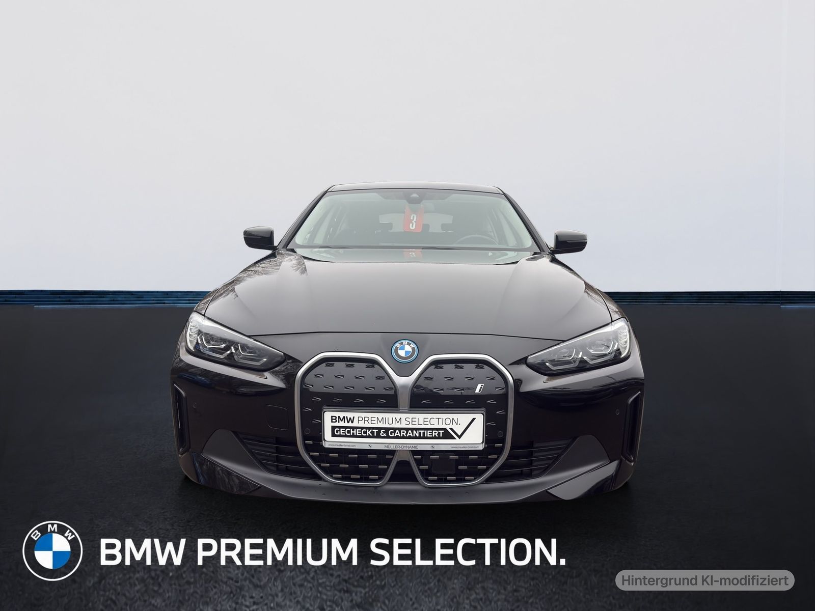 BMW i4 eDrive35 GRAN COUPÈ VIRT COCK RÜCKFAHR TEMPO foto 2