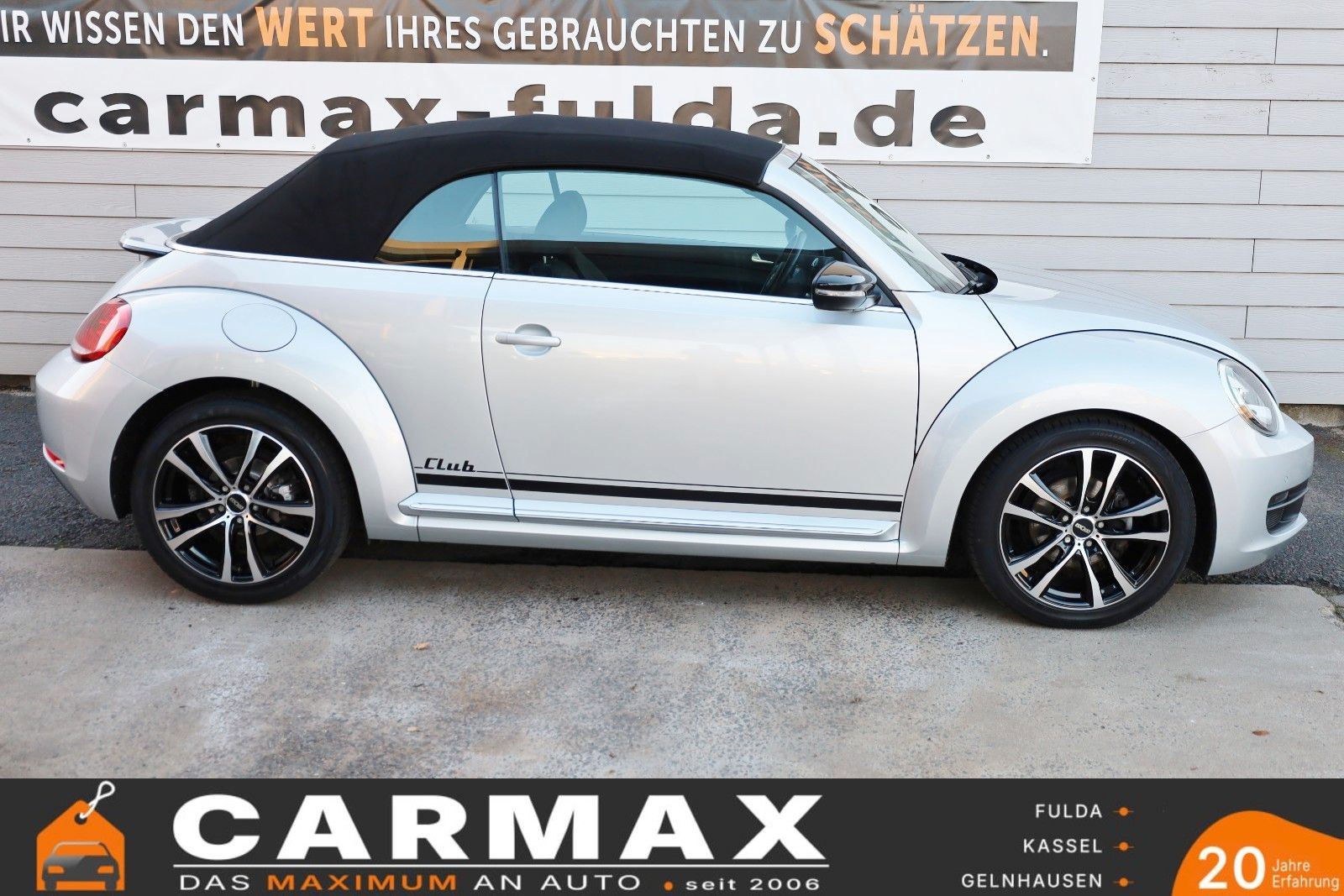 Fahrzeugabbildung Volkswagen Beetle Cabriolet Xenon,SH,PDC,SR+WR