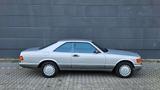 Mercedes-Benz C126 500 SEC*deutsches Fzg.*V8*Klima*H-Zulassung - Mercedes-Benz 500: D