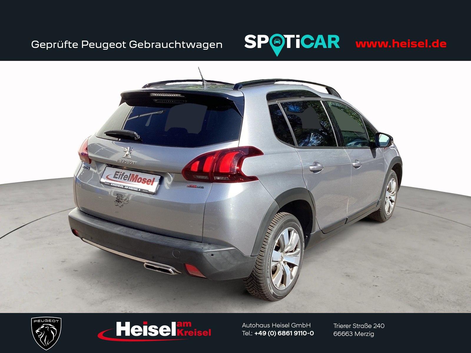 Peugeot 2008 120 Blue-HDI Allure / GT-Line / NAVI