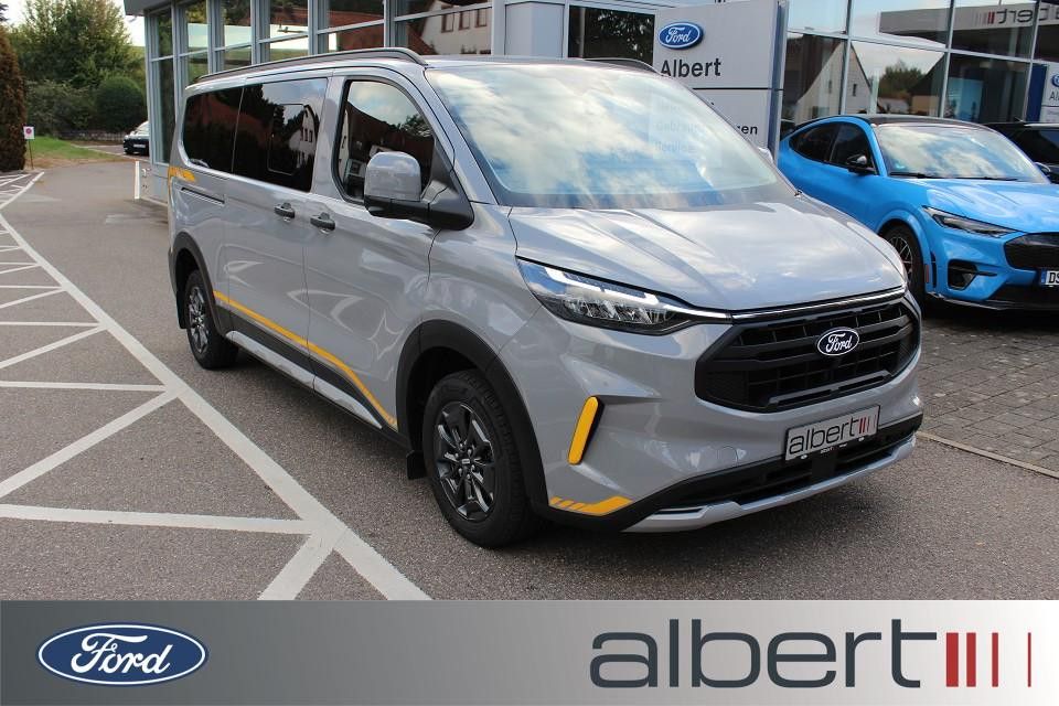Image of Ford Transit Custom