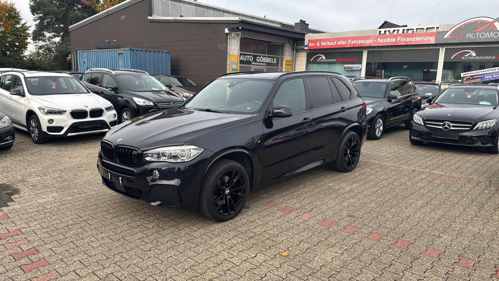 BMW X5 Baureihe xDrive 40 d PANO M-PAKET AHK Distron