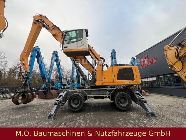 Liebherr LH 40 M Litronic/Greifer / Magnetanlage