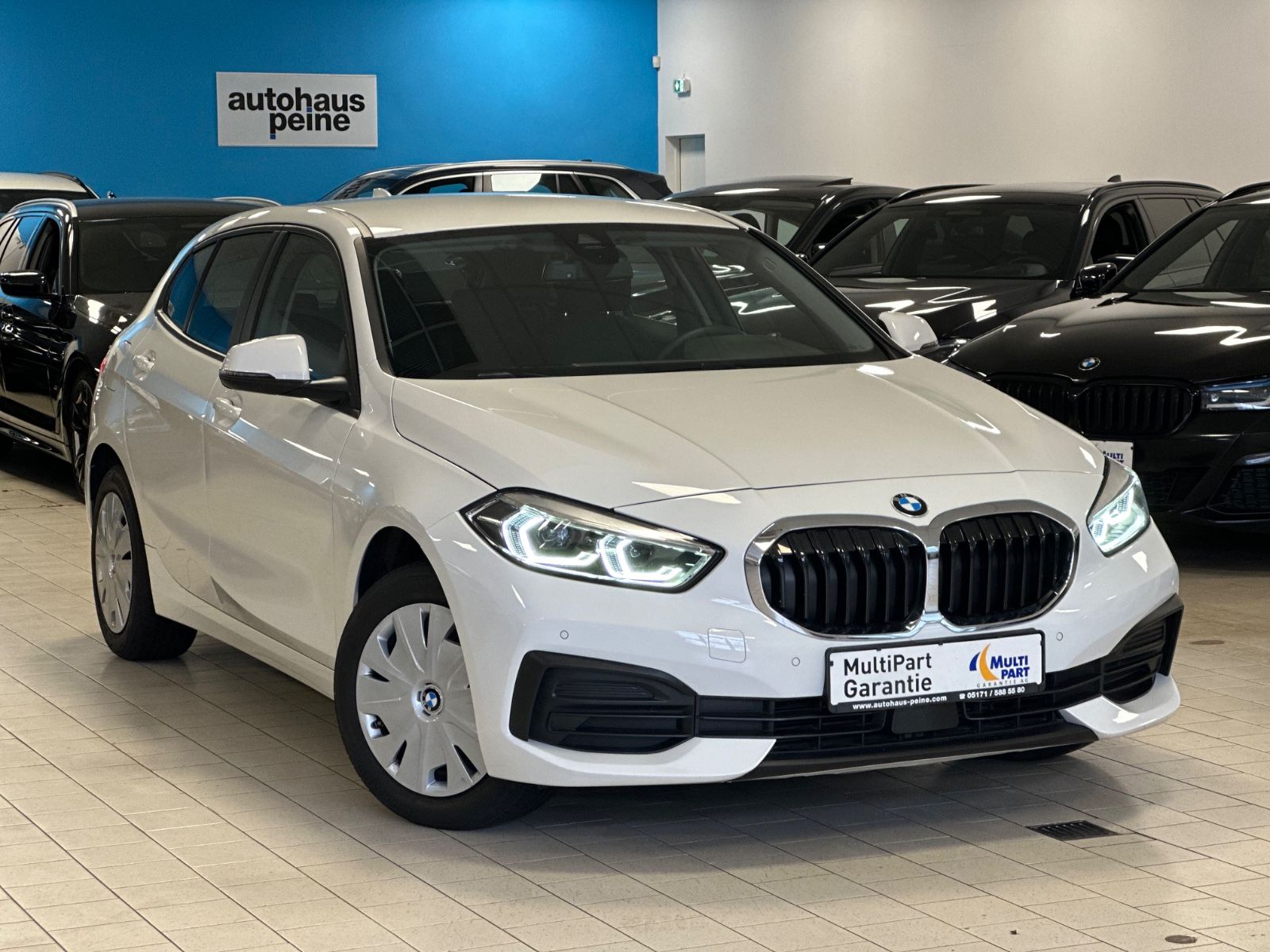 BMW 116d Aut/Navi/LED/SitzHeiz/ActivGuard/Tempomat