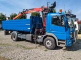Mercedes-Benz Ateco mit Epsilon Kran  - Mercedes-Benz Ateco