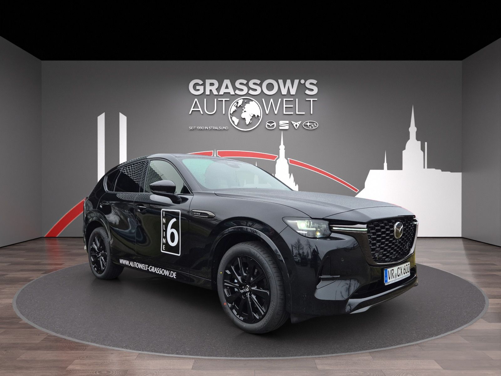 Fahrzeugabbildung Mazda CX-60 3.3  D254 Homura AWD/360KAM/BOSE/ACC/MATRI