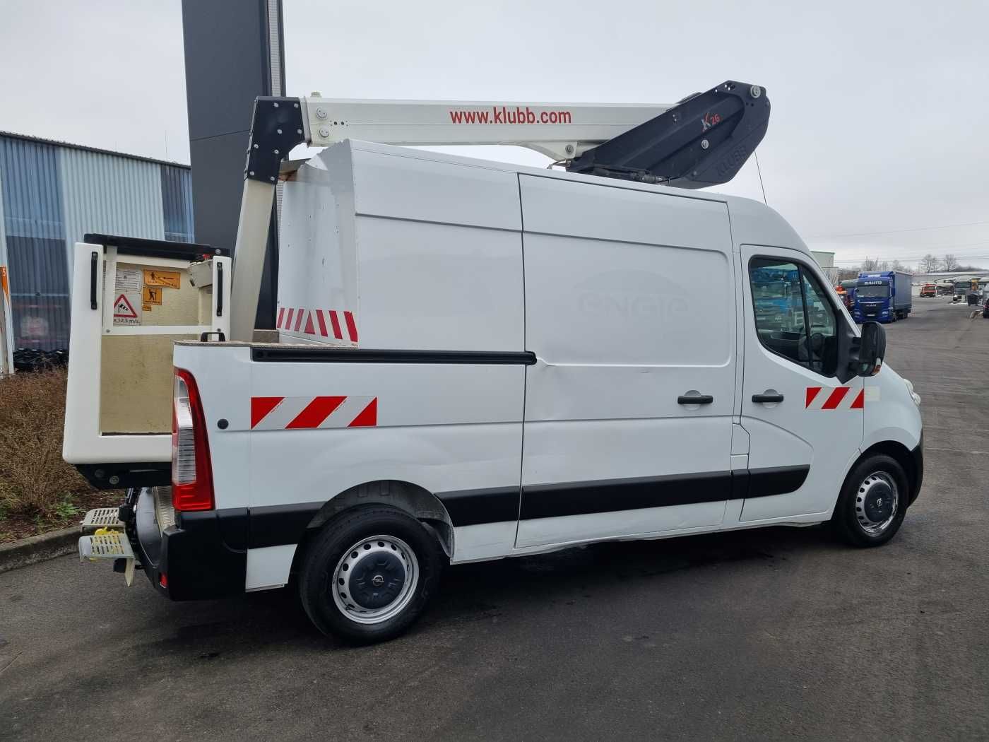 Fahrzeugabbildung Opel Movano 2.3 CDTI / KLUBB K26, 12m