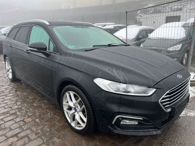 Ford Mondeo Business Edition Face-Lift Motorproblem