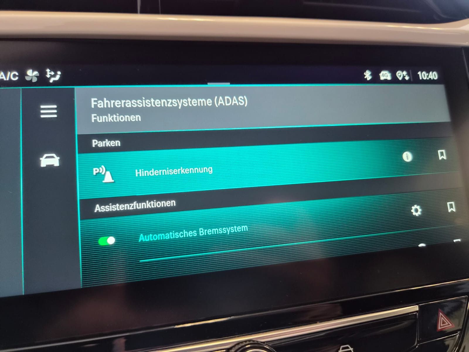 Fahrzeugabbildung Opel Corsa F GS / KAMERA/NAVI/CARPLAY/6TKM