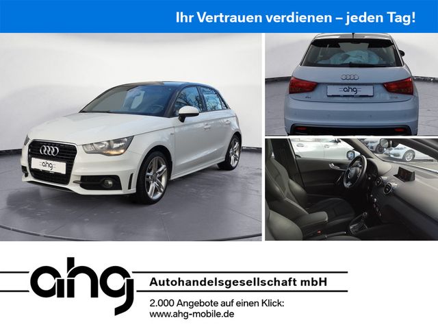 Audi A1 1.4 TFSI S-Tronic Sportback S-Line Teilleder 