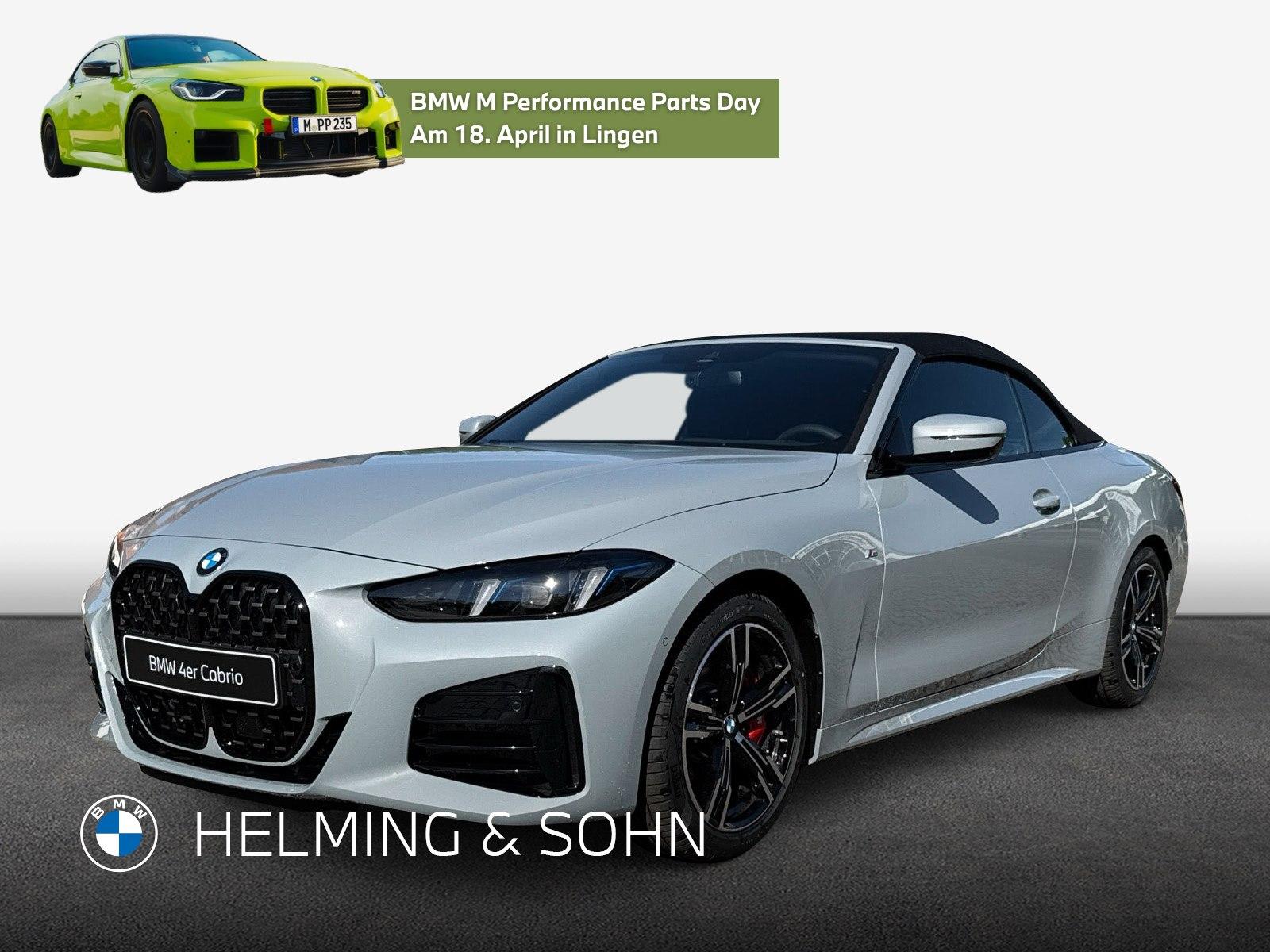 BMW 420i Cabrio M Sportpaket HiFi DAB LED RFK Shz