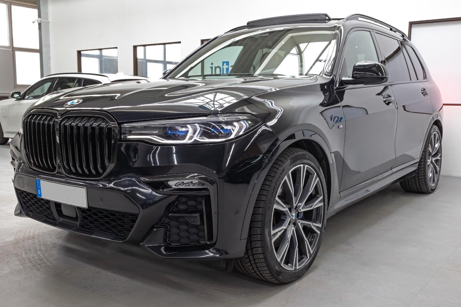 BMW X7 M50d Vollausstattung inkl. Garantie & Wartung