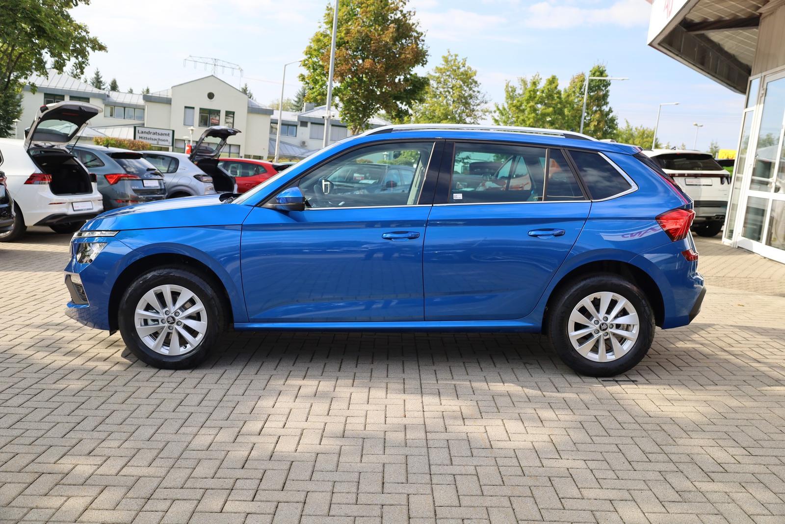 Skoda Kamiq 1.0 TSI DSG LED Kamera AHK Sitzheizung