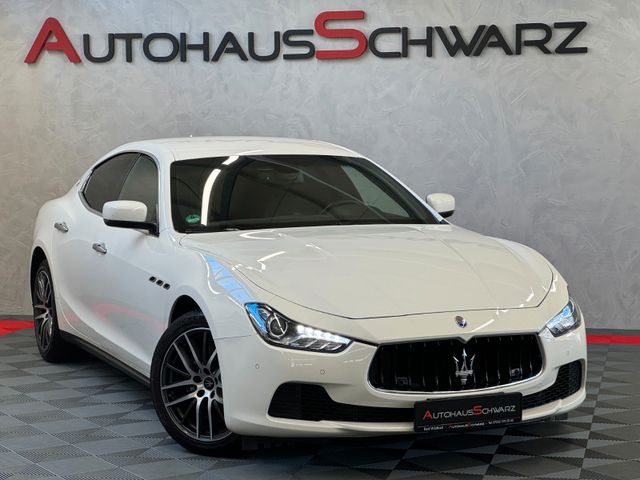 Maserati Ghibli 3.0 V6 Aut. Led Harmann Leder Navi Tempo