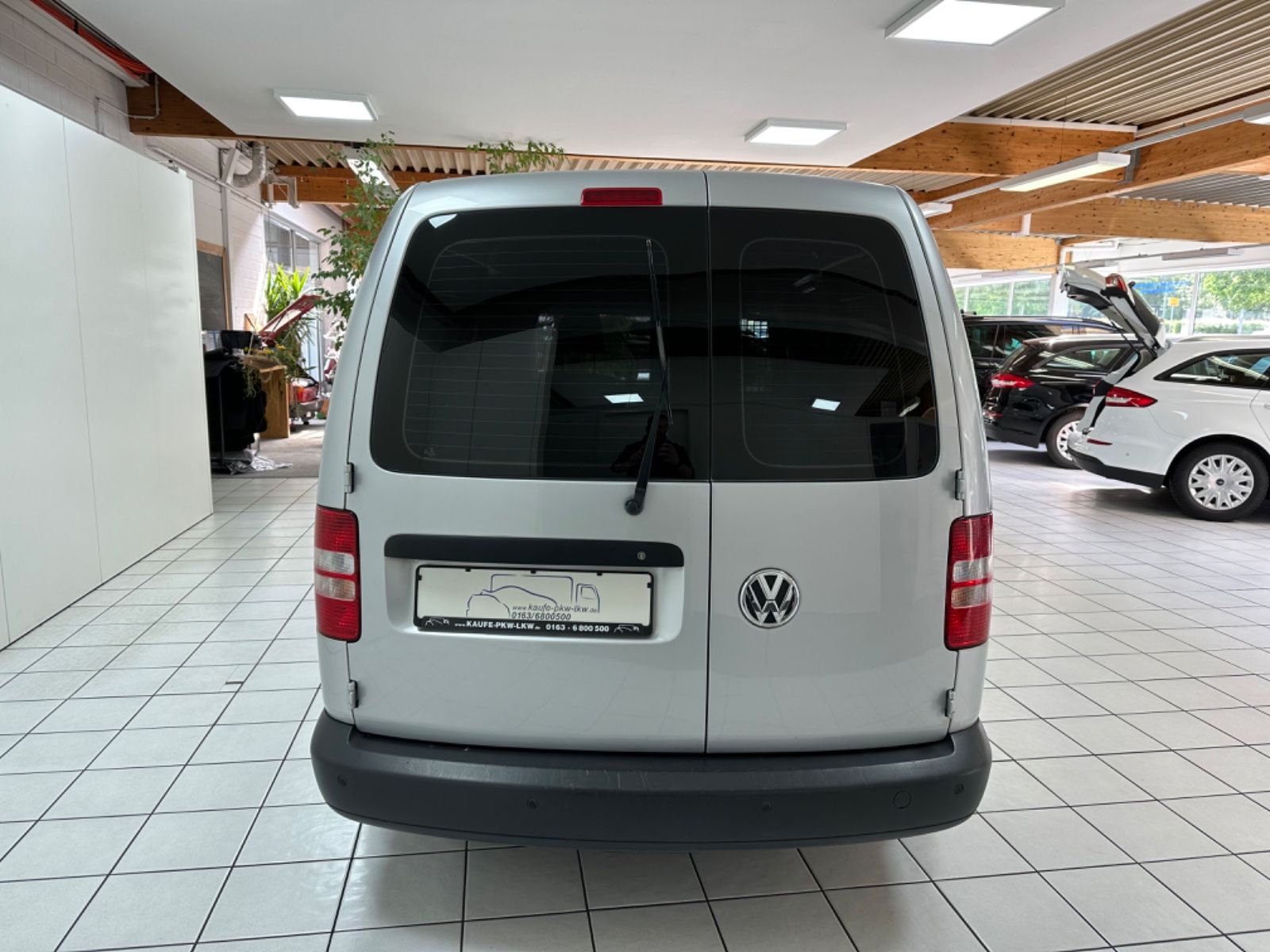 Fahrzeugabbildung Volkswagen Caddy Kasten/Maxi  EcoProfi*Navi*Klima*