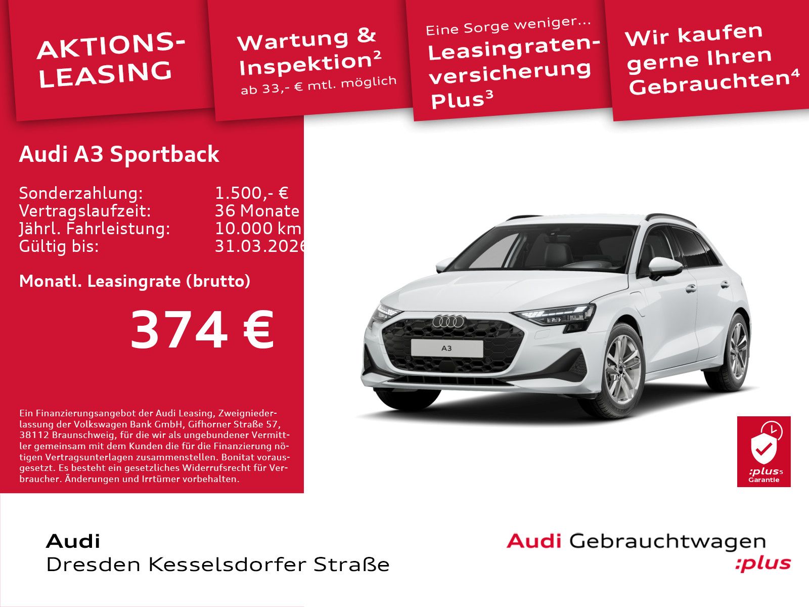 Audi A3 Sportback 40 TFSI e Kamera LED Navi